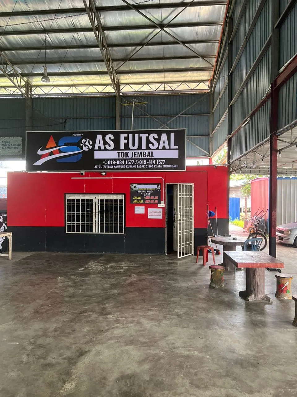 Foto Arena Demo D 3 daripada 3