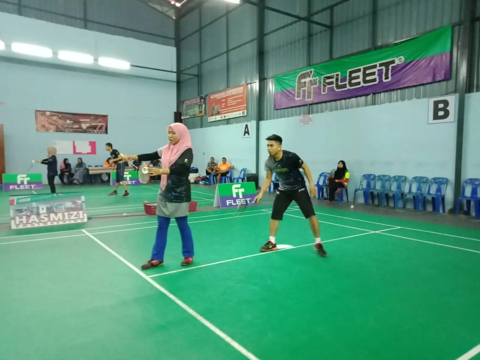 Foto Arena Demo F 2 daripada 2